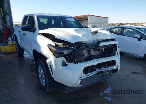 2024 Toyota Tacoma Sr из США, поврежденный, VIN 3TYLD5KN2RT004380